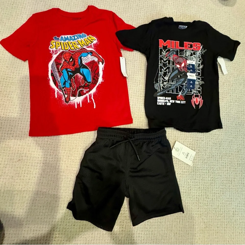 Spider-Man Boys (Size 4/5) Bundle NWT - Picture 4 of 8
